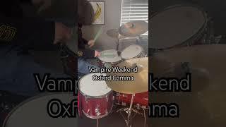 VW / Oxford Comma drum intro