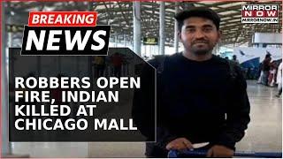 Breaking News | US: Indian Student Sai Teja From Telangana Shot Dead By Robbers In Chicago Mall