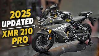 2025 : KARIZMA XMR 210 PRO | HERO | AJR7 - [Moto mystique]