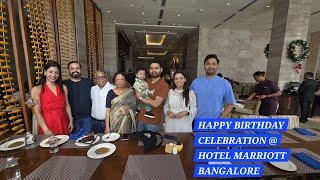 Happy New Year / Birthday Celebration @ Hotel Marriott Bangalore on 01 Jan 2025