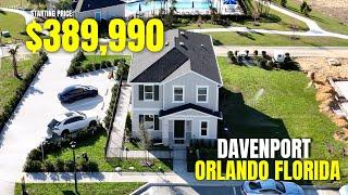 Tour This  AFFORDABLE Orlando Homes For Sale Close to Disney area Davenport Florida