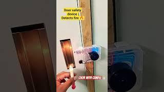 IR sensor detects fire  #luminary #science #irsensor #buzzer #education #science #scienceproject