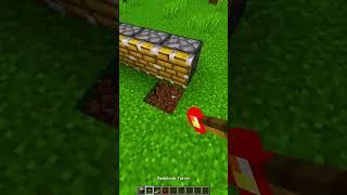 Автоматический генератор камня🪨 #minecraft #shorts #майнкрафт