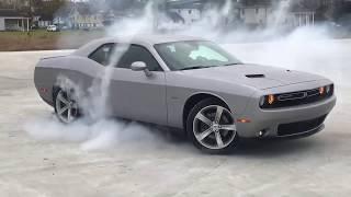 2018 Dodge Challenger RT Burnout