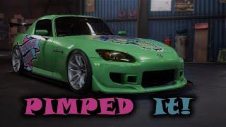 How I pimped my ride! (NFS) - Part 02