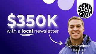 $350k with a local newsletter business — with Ryan Sneddon of Naptown Scoop