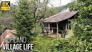 A Life of Happiness Away from Civilization in a Mountain Village - 8K | Mr Wild Nature