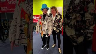Our tour with Rod Stewart kicks off next week! Wear good shoes because you will be dancing ️