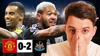 Joelinton & Isak Shine! We Need To Talk About NUFC Lately! Newcastle 2-0 Manchester United reaction