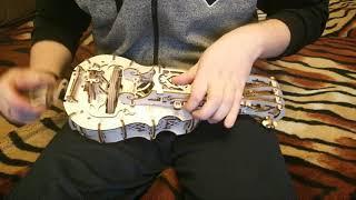 AC/DC - Thunderstruck (Ugears hurdy-gurdy cover)