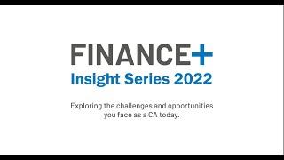 Finance + Insight Series