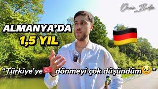 ALMANYA’DA 1,5 YILIM NASIL GEÇTİ | YouTube’a Geri Dönüyorum