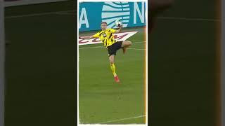 for me, this is still Haaland's best goal so far