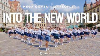 [K-POP IN PUBLIC | ONE TAKE] SNSD - 'Into The New World'  MEGA COVER 127 students of JAYU DC