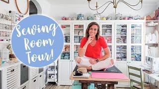 Taking A Closer Look At My Sewing Room - A Tour!