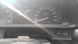 Honda Civic d16 turbo onboard