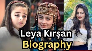 Leya Kırşan Aka Fatma Hatun Biography, TV Shows & Movies | Leya Kirsan bio in Kurulus Osman Sezon 6