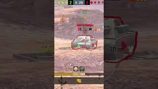 AMX 50 Foch (155) | 6915 DMG | #worldoftanksblitz #wotblitz #shorts #танки