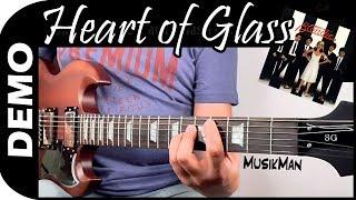 HEART OF GLASS  - Blondie / GUITAR Cover / MusikMan N°043