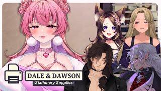 Big collab in THE OFFICE 【Dale & Dawson Stationery Supplies 】