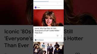 Iconic '80s Pop Star ,59, still Everyone's crushs looks hotter than ever
