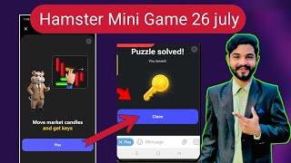 26 june hamster kombat daily mini game | Today game Eisy Way