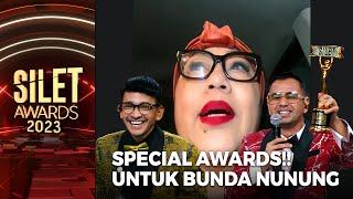 PENUH DEDIKASI!! Special Awards Untuk Bunda Nunung Yang Setia Berkarya!! | SILET AWARDS 2023