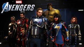 Marvel's Avengers Full Gameplay Walkthrough (Longplay)