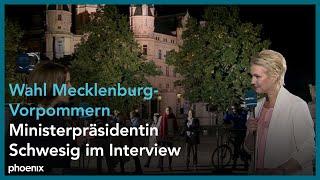 Wahl MV: Interview mit Manuela Schwesig (SPD)