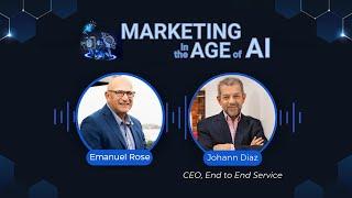 Marketing in the Age of AI Podcast Interview with Johann Diaz