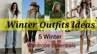 Winter Stlying Tips // Coolest Outfits Ideas For Winter // By Aditi Designer