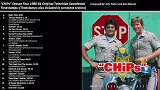 CHiPs Season Four Soundtrack - Official Remastered Version