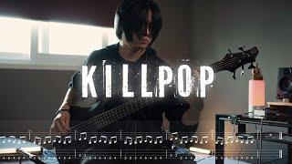 Slipknot - Killpop | Bass Cover with Play-Along Tab