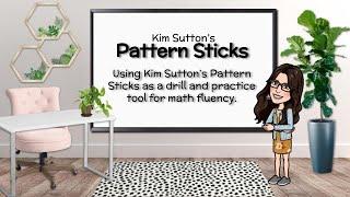 Kim Sutton Pattern Sticks