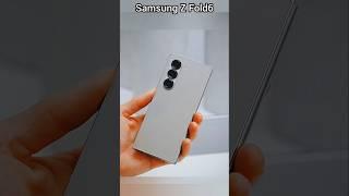 Folding the Future: Samsung Z Fold6 Back Unwrapped #shorts