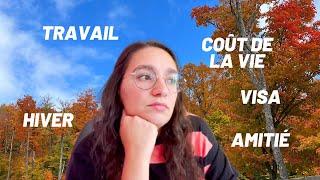 VIVRE AU CANADA: Ce que j’aurais aimé savoir AVANT et pourquoi je rentre en France (2024) !