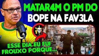 A PIOR MORTE NO BOPE DO RIO DE JANEIRO  | COPCAST