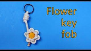 Flower key fob