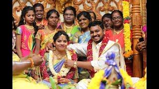 Tirunelveli Marriage Highlights | Suresh Weds Indhu Wedding Film | Cinematic video | Black& white st