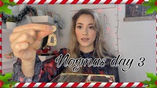 VLOGMAS  DAY 3 | Kolekcija nakita