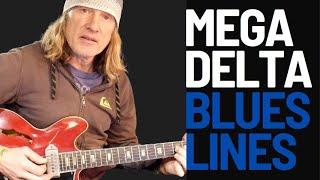 Mega Delta Blues Lines