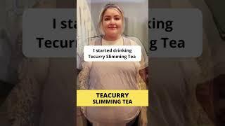 Teacurry Slimming Tea - Amazing Weight Loss Tea #weightloss #shorts #weightlosstips