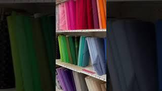 NEW!!! Michaels Fabric Section!!! #sewing #sewingprojects #dopamineboost