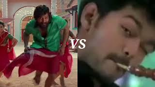 ALLU ARJUN VS THALAPATHY VIJAY DANCE #shorts #2022 #vijay #thalapathy #alluarjun