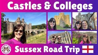 Sussex Road Trip to Amberley, Alfriston, Rye & Lancing College - Americans Driving Through England