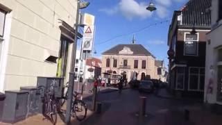 Spaziergang in Steenwijk durch die City in der Provinz Overijssel in der Niederlande