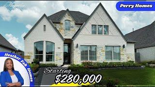 Affordable LUXURY New Construction | Perry Homes | Magnolia Texas