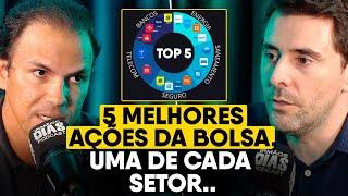 AS 5 MELHORES AÇÕES DA BOLSA (uma de cada setor) | Lucro FC