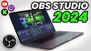 OBS Studio Setup Guide for MacOS: How to Start Streaming (2024)