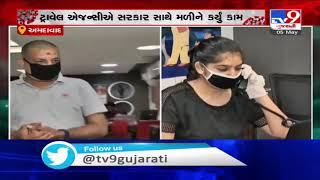 Akshar Travels Featured in TV9Gujarati news for helping govt for migrate workers